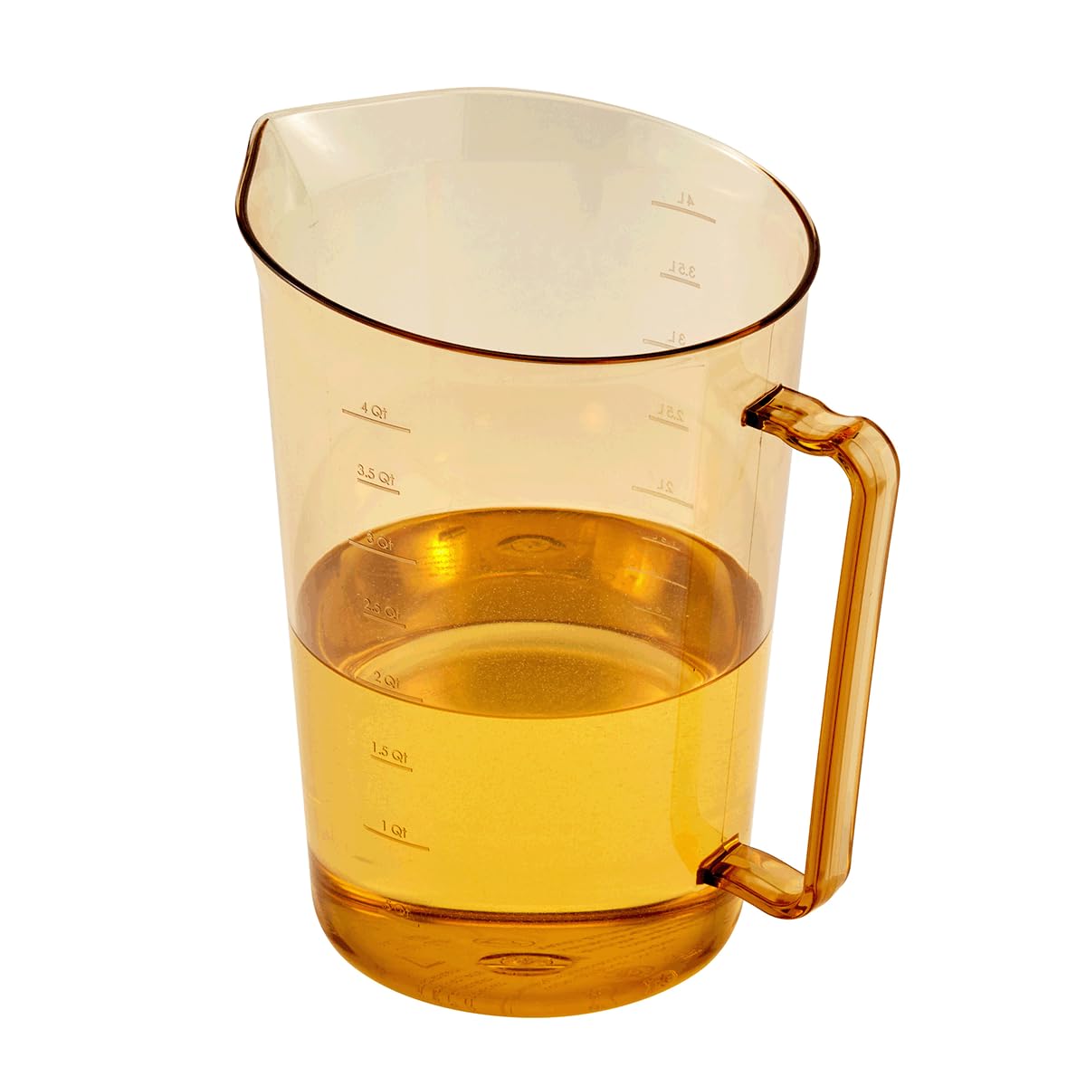 Cambro FC088 Verre doseur haute température 3,8 l, 264 mm x 194 mm, plastique