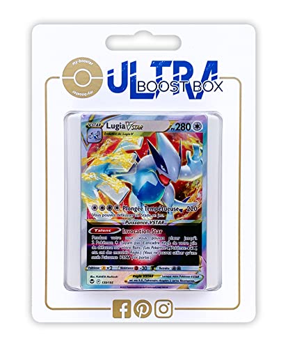 Trouvez enfin Lugia VSTAR 139/195 Tempête Argentée sans hasard grâce au coffret Myboost X