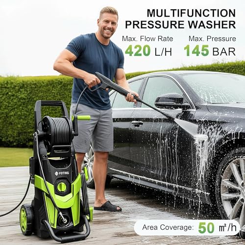 FOTING 145bar Electric Pressure Washer