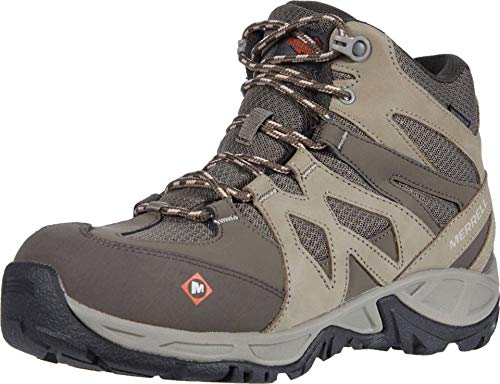 Siren Ltr Mid Wp Merrell bottines imperméables bracken à amorti ciblé