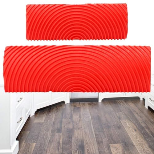 Cilindro de Goma Efecto de Grano de Madera de 2 uds, Imitación Madera Grano Cepillo para Decoración en Pared, veteador Efecto Madera Juego de Herramientas, veteador de goma efecto madera