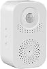 Motion Sensor Activated Door Alerts Multiple Recorded Sounds Recordable Voice for Shop Garage Door Welcome Doorbell Sign