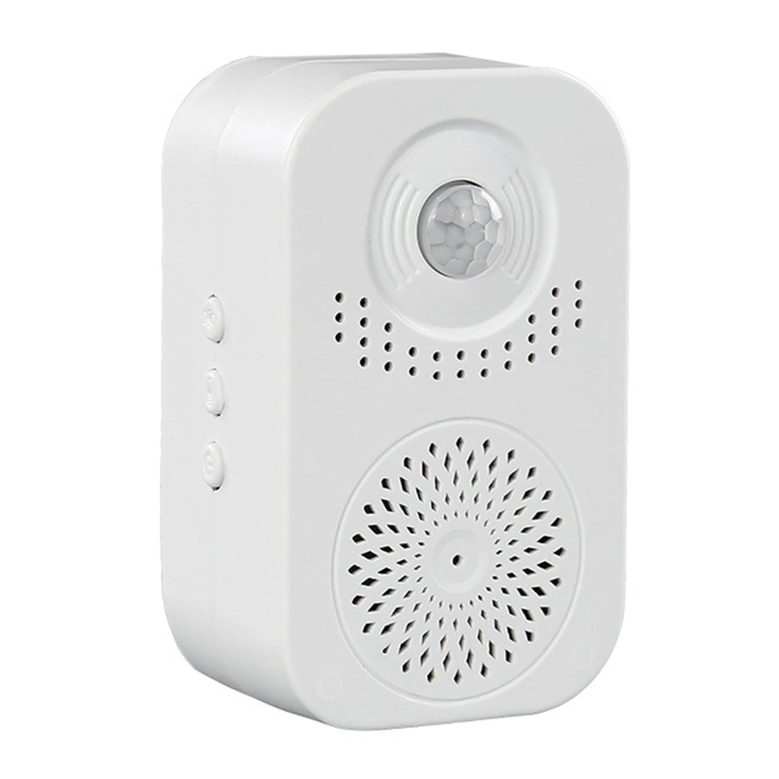 Welcome Doorbell Motion Sensor Activated Recordable Voice for Shop Sound Player Entrance Welcome Doorbell Entry Alarm for Business