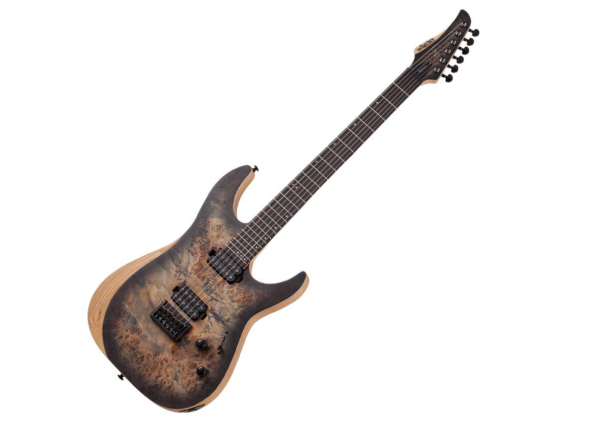 Reaper-6 - Satin Charcoal Burst
