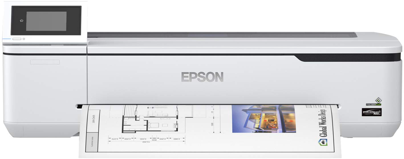 Epson SureColor SC-T2100 stampante grandi formati Wi-Fi A colori 2400 x 1200 DPI A1 [594 x 841 mm] Collegamento ethernet LAN (SC-T2100 PRINTER WO STAND - 24IN)