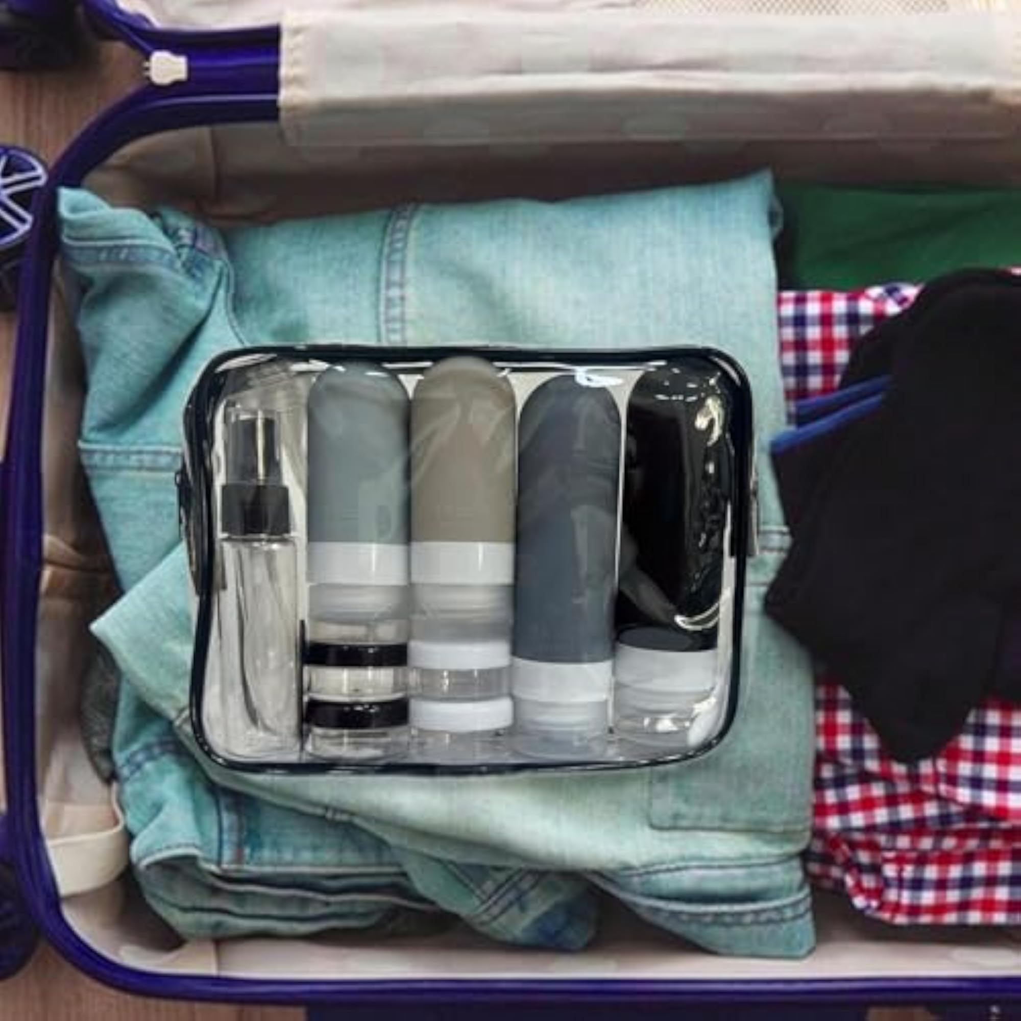 Travel Bottles Multipurpose Containers Set, 16 Pcs