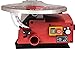 LUMBER JACK Variable Speed Scroll Saw with Flexi LED Light Flexi Shaft Foot Pedal Rotary Tool Included 16" 405mm Suitable for Pinned & Pinless Blades, Adjustable Worktop, 64pc Accessory kit