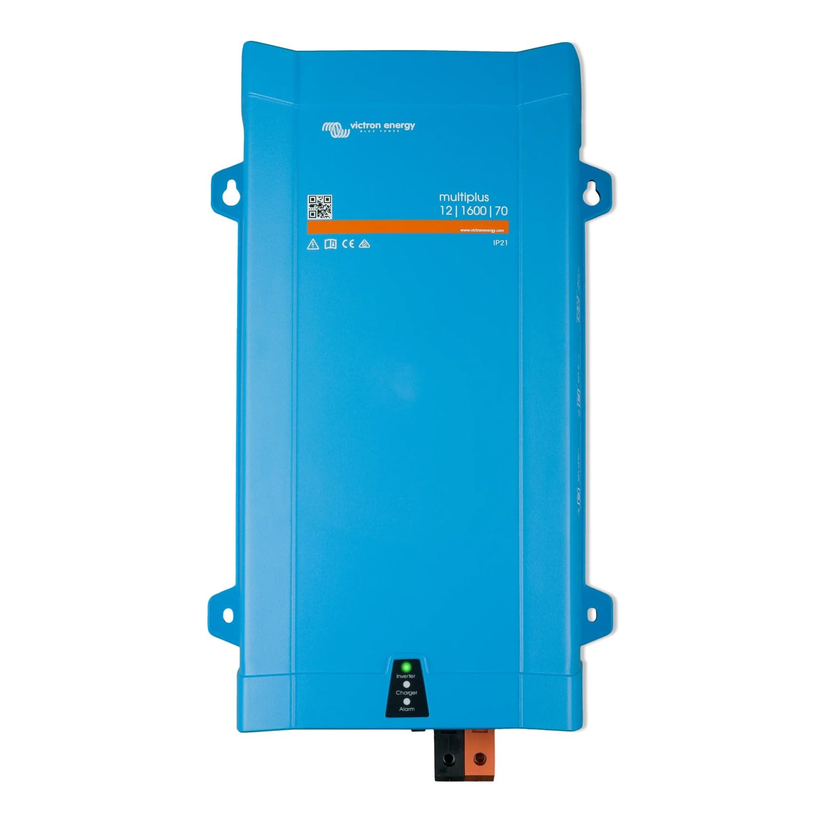 Victron Energy MultiPlus 1600VA 12-​Volt 230V Inverter Onda Sinusoidale Pura 70 amp Caricatore Batteria