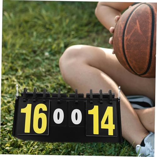 Marcador portátil para baloncesto y tenis plegable miniatura 5