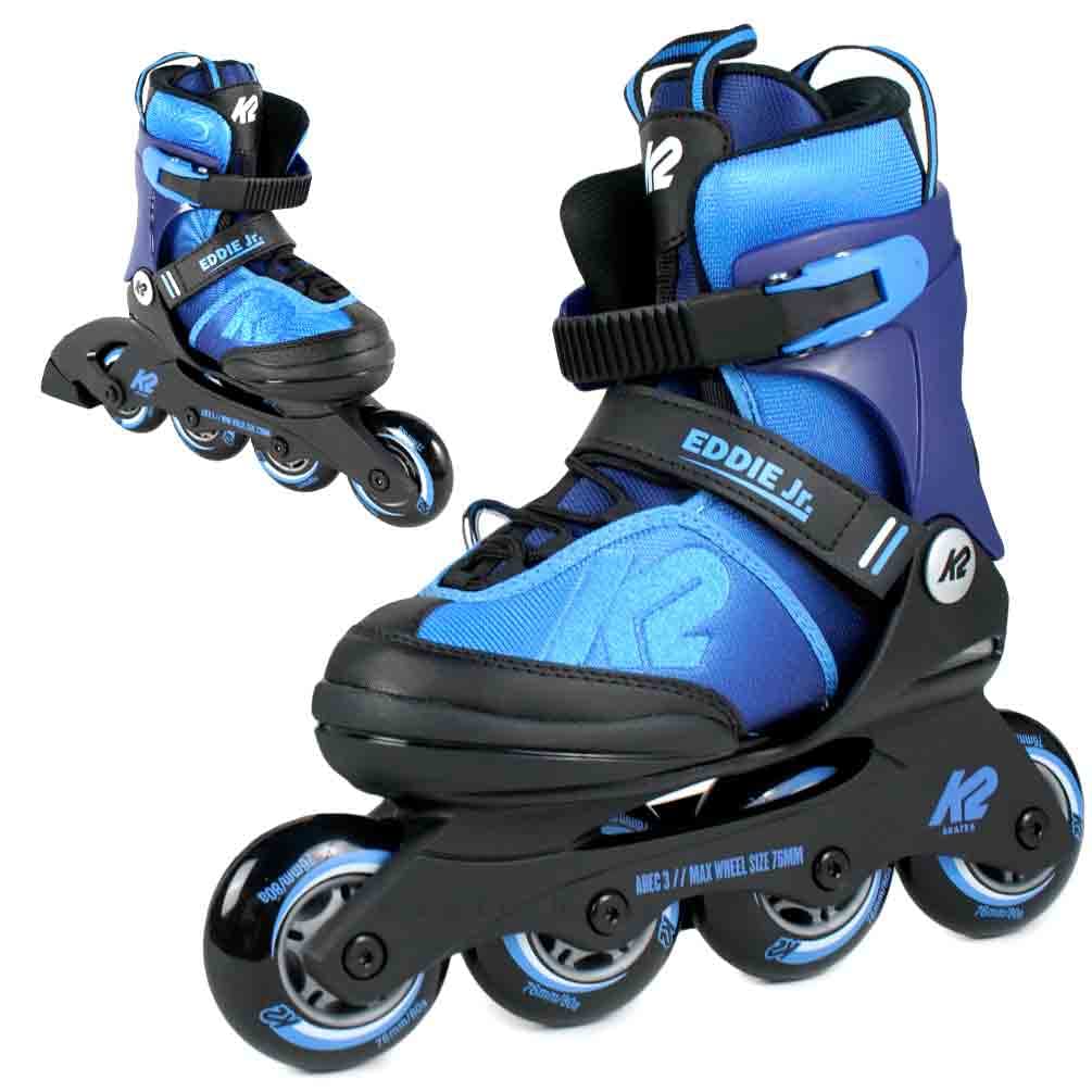 【はち】K2 インラインスケート　Mサイズ(19.5-23.0cm) 水色 Amazon.co.jp: インラインスケート K2 キッズ ジュニア 子供