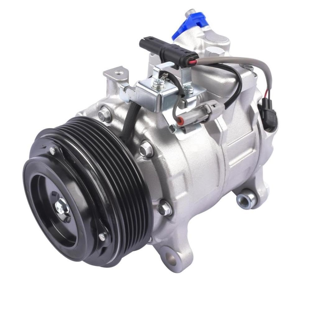 Uwrhyaxdg Onecolor Ac Compressor And A/C Clutch 64529216466 Compatible With Bmw X5 320I 328I 428I 528I 535I 228I 328D 535D 740Ld Gt Xdrive 2014-2016