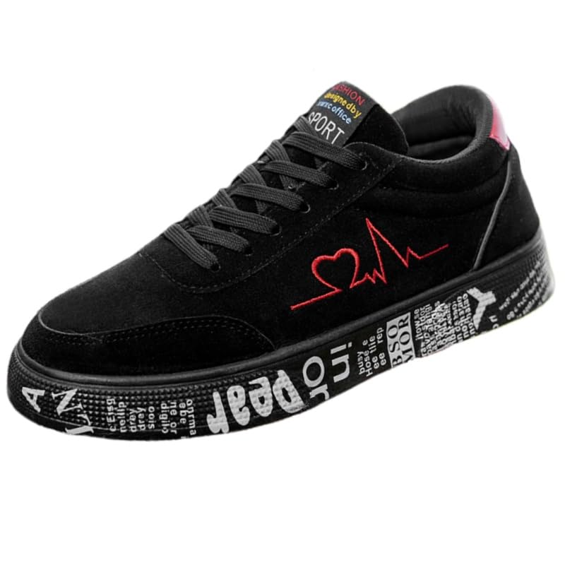 Big Size Men's Lightweight Spring/Summer Sports Board Shoes - Breathable Casual Running Sneakers