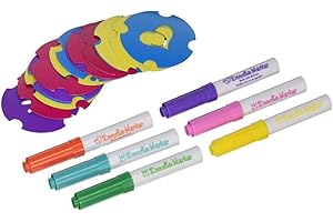 Washable Doodle Bear Markers - Pack of 6