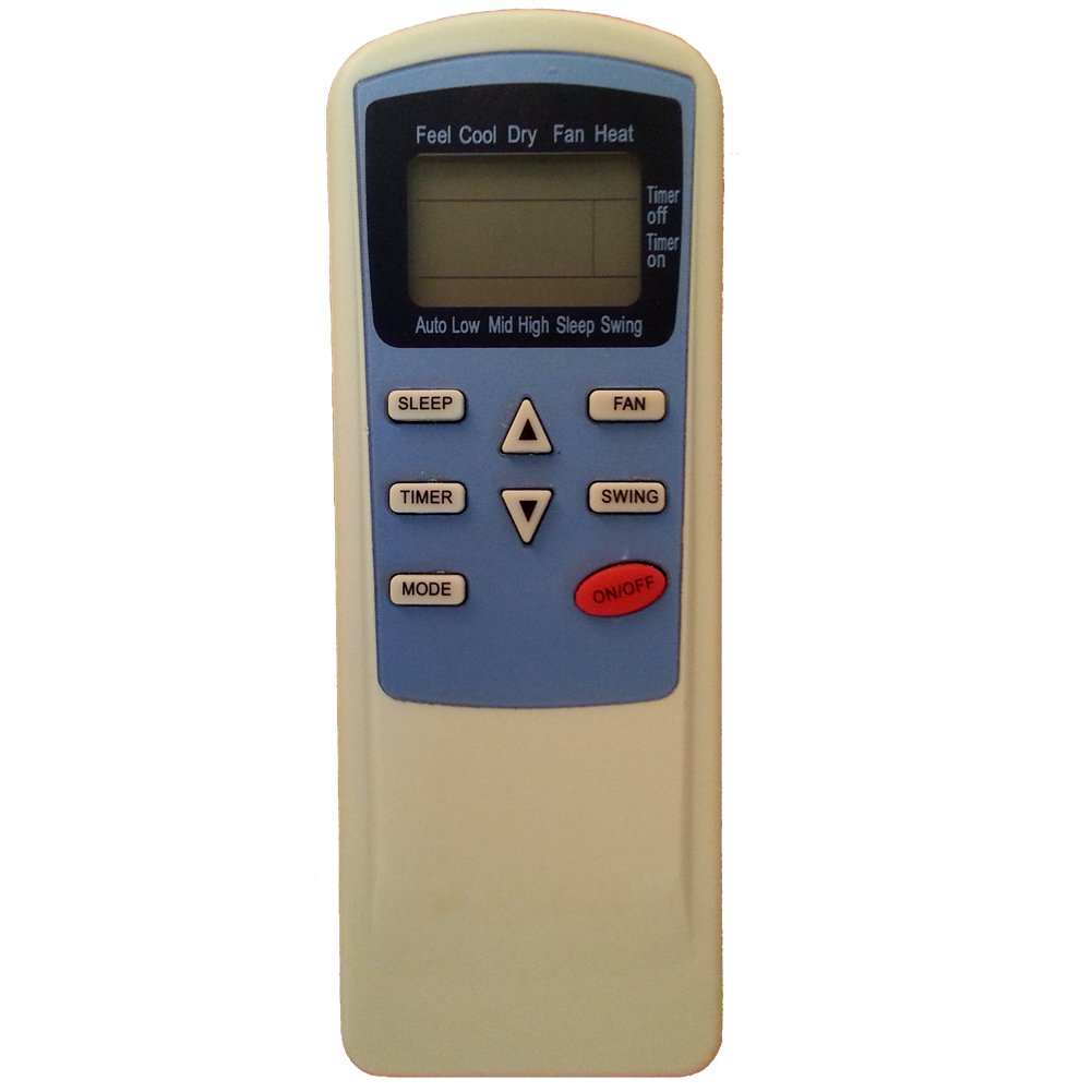 Replacement TCL Peabody Pioneer Videocon Window Wall Mounted Portable Air Conditioner Remote Control