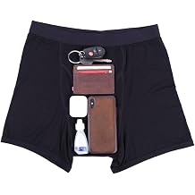 iHeartRaves Men's Stsh_box Boxer Brief pack of 3
