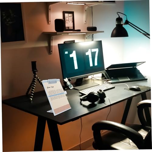 Support de documents réglable contre la mauvaise posture de lecture sur table