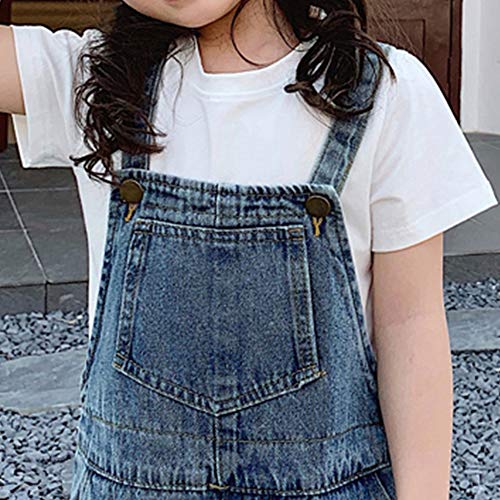 Image of KISBINI Little Girls Boys Short Sleeve T-Shirt Cotton Solid Tees for Toddlers