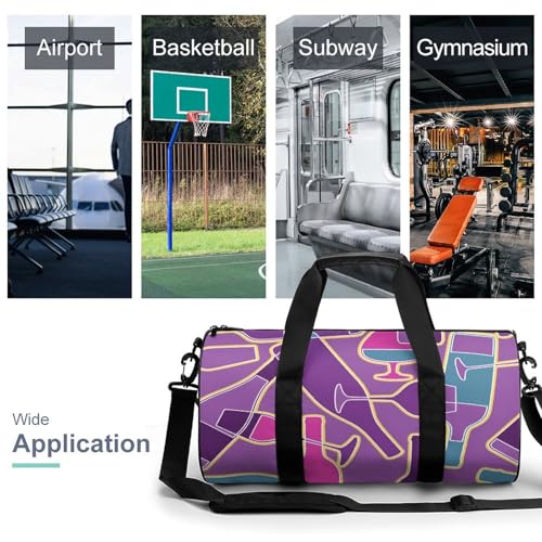 Sac de camping et randonnée duffel bag robuste format 45cm