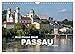 Drei Flüsse Stadt Passau (Wandkalender 2026 DIN A4 quer), CALVENDO Monatskalender: Die sehenswerte Stadt Passau zwischen Donau, Inn und Iltz (CALVENDO Orte)