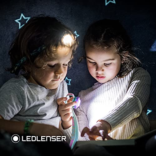 Ledlenser KIDLED2 Kinder-Stirnlampe, mit AAA-Batterien betrieben, 35g, IP44 – Ansicht 8