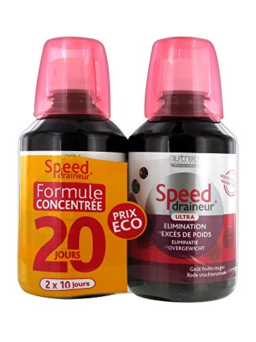 Speed Draineur Fruits Rouges Lot 2 X 280 Ml
