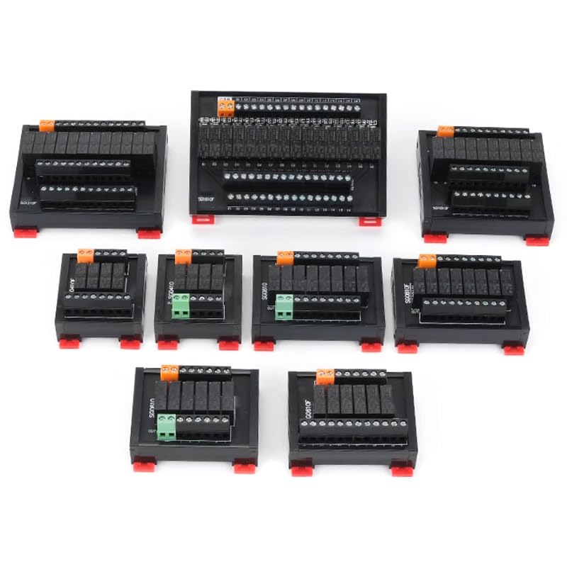 Module de relais intermediaire SG0610 1NO NPN PNP groupe DC 24V - 4