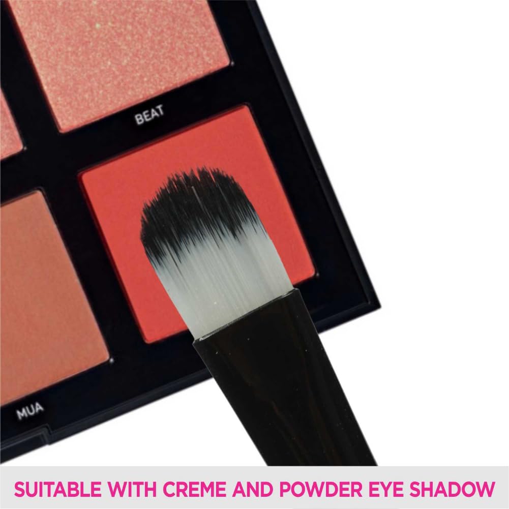 VEGA Premium Collection Eye Shadow Brush, (MBP-07) - Pink 3