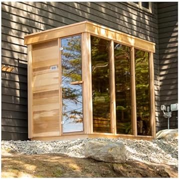 best outdoor steam sauna