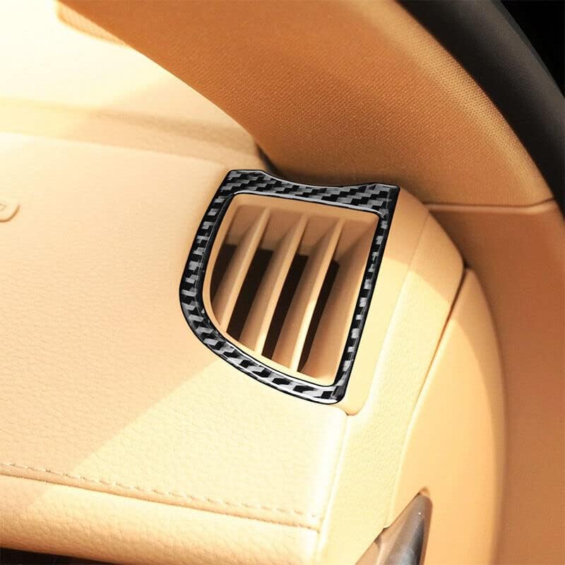 Carbon Fiber Air Vent Outlet Cover Trim for Porsche Panamera 2010-2016