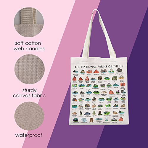 Bolso Tote para Excursionistas National Parks miniatura 5