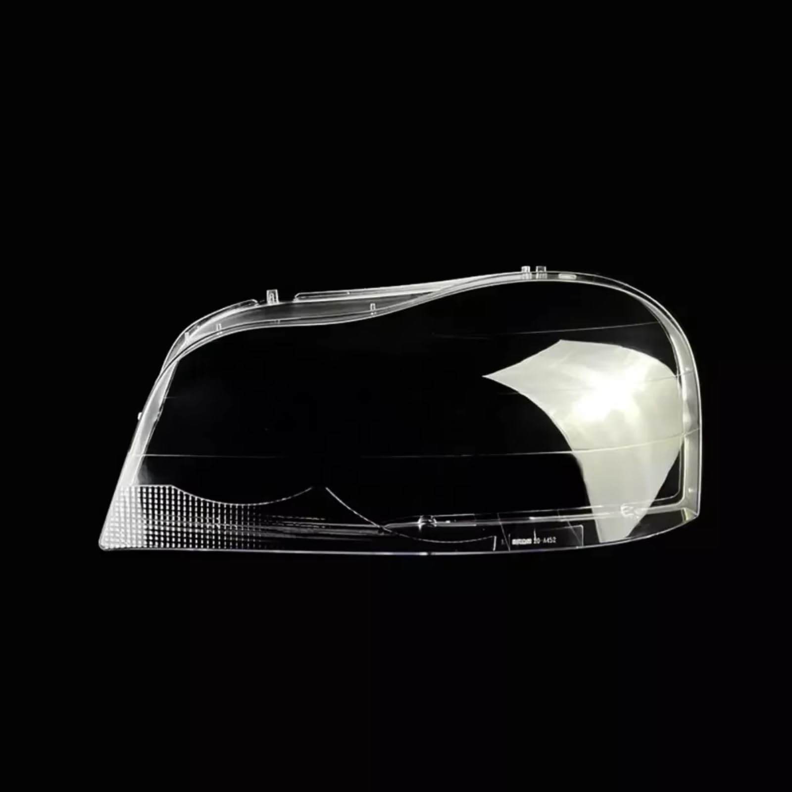 Compatibile Con Volvo Per XC90 2004-2012 2013 Coprilente Faro Anteriore Sinistro Destro Auto Coprilampada Coprilampada Guscio Paralume(Right)