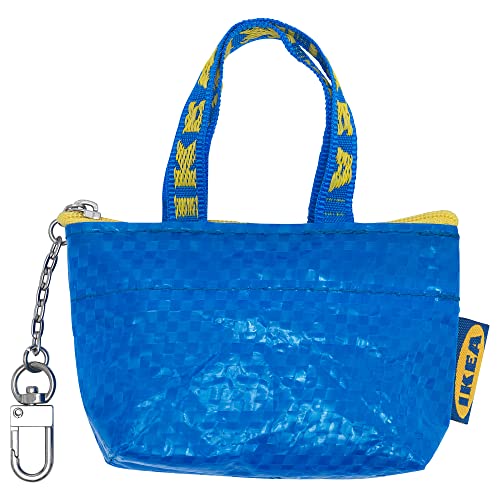 Ikea KNÖLIG - Bolsa de 9 x 7 cm, color azul pequeño