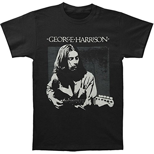 Bravado Beatles Men's George Harrison Live Portrait T-Shirt