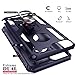 Amuoc Compatible with iPhone 7 Plus | 8 Plus Case [ Military Grade ] 15ft. Drop Tested Protective Case [Kickstand ] -Royal Blue