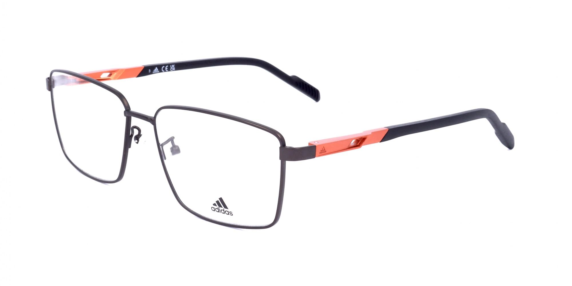 Adidas Lunettes de Vue SP5060 Matte gunmetal 59/16/145 Homme