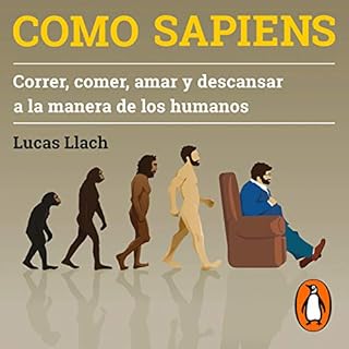 Como sapiens (Spanish Edition) Audiolibro Por Lucas Llach arte de portada