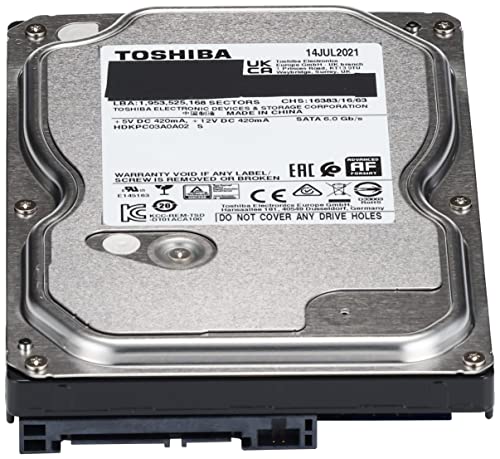 東芝(TOSHIBA) 内蔵HDD 3.5インチ 1TB PCモデル DT01ACA100 の商品画像 6