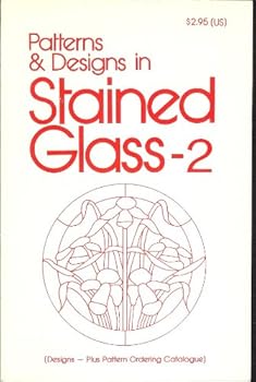 Paperback Patterns & Designs in Stained Glass - 2 Book