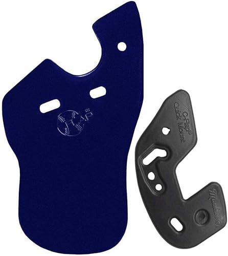 Miniatura 3 de Protección de mandíbula de solapa C con montaje rápido (sin taladro)