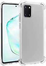 Skyro Samsung Galaxy Note 10 Lite, [Bumper] Exculsive Transparent with Shockproof Slim Back Cover Case for Samsung Galaxy Note 10 Lite - Transparent