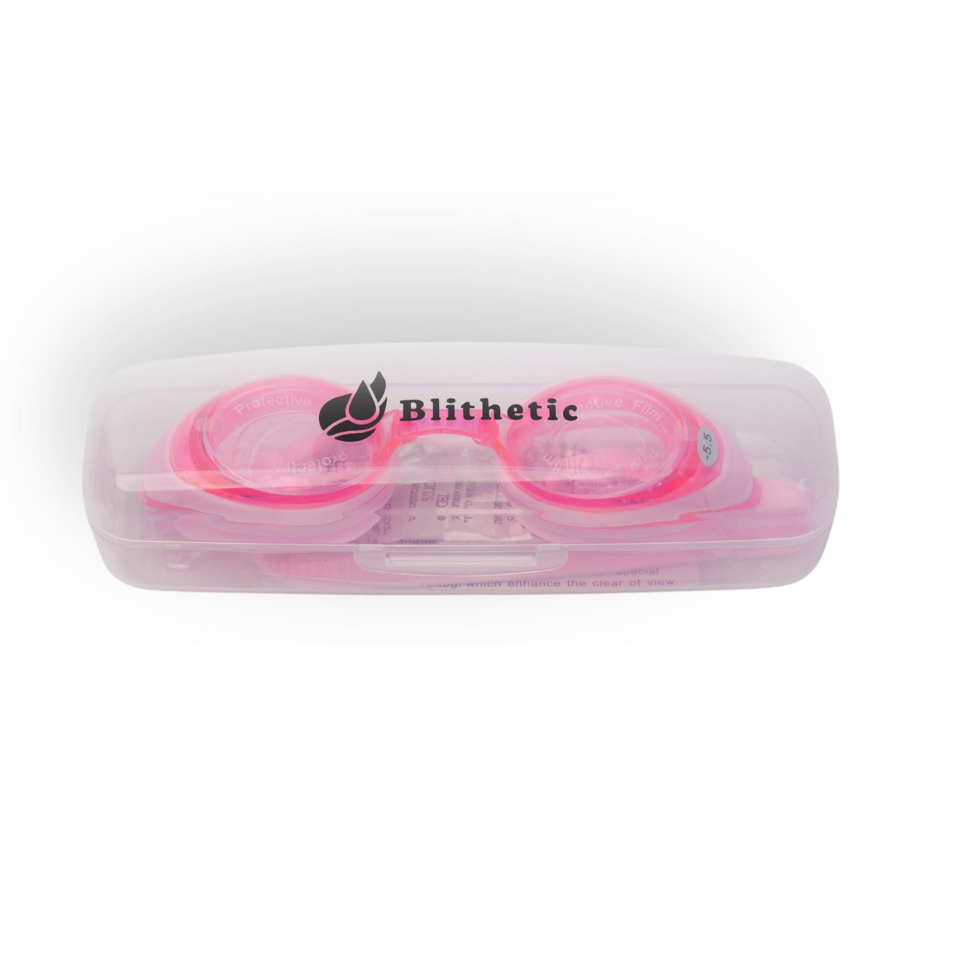 Junior Anti-Beschlag-Schwimmbrille, Kurzsichtigkeit, Kurzsichtigkeit, Kurzsichtigkeit, für Kurzsichtigkeit, mehrfarbig