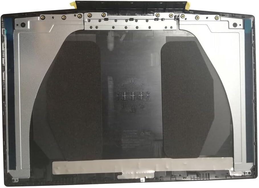 Replacement Laptop LCD Cover Back Rear Top Lid Housing with Hinges for Dell G3 15 3590 747KP 0747KP 460.0H70N.0022 Blue Logo