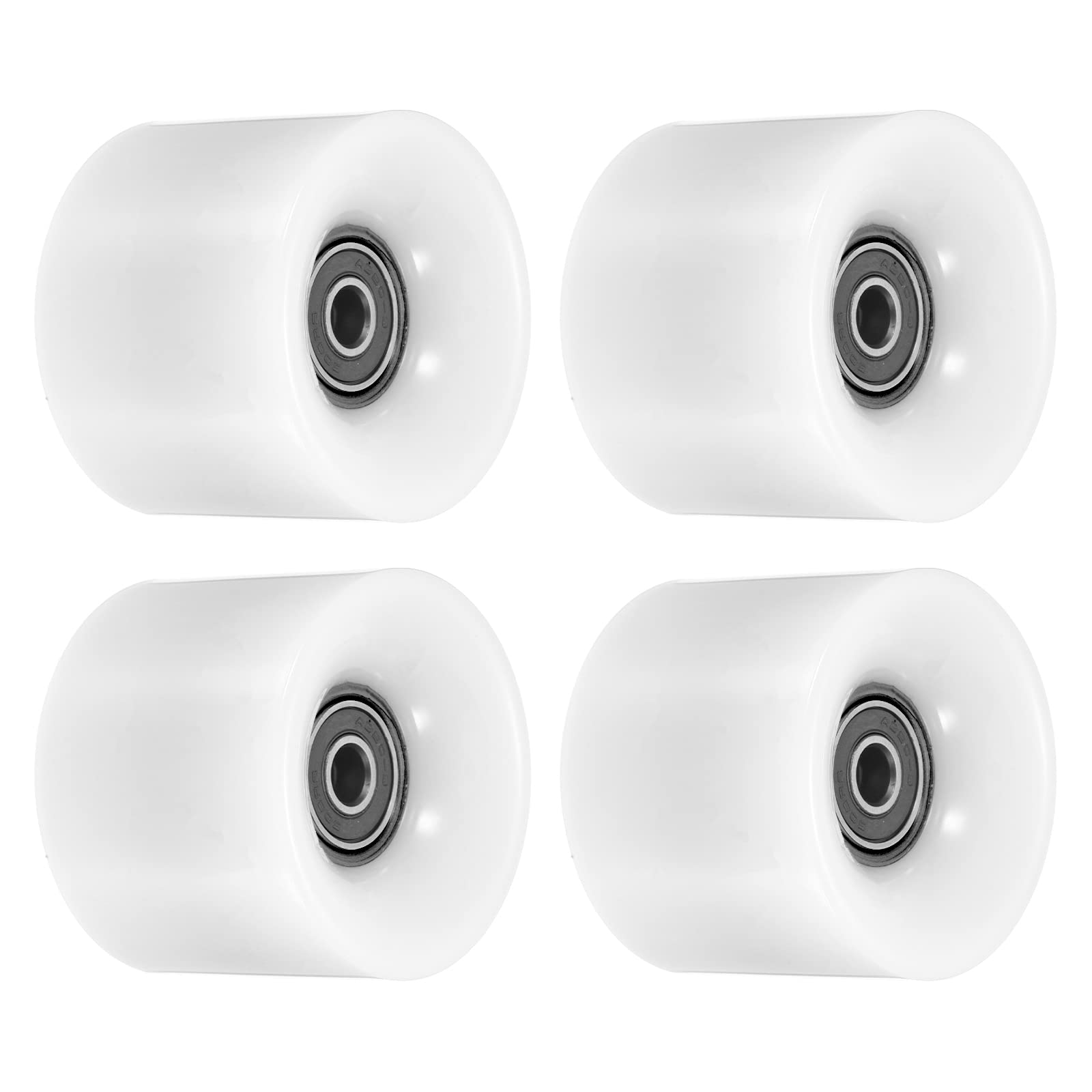 PATIKIL Ruote longboard con cuscinetti ABEC-9, ruote da strada per skateboard, ruota di ricambio Cruiser