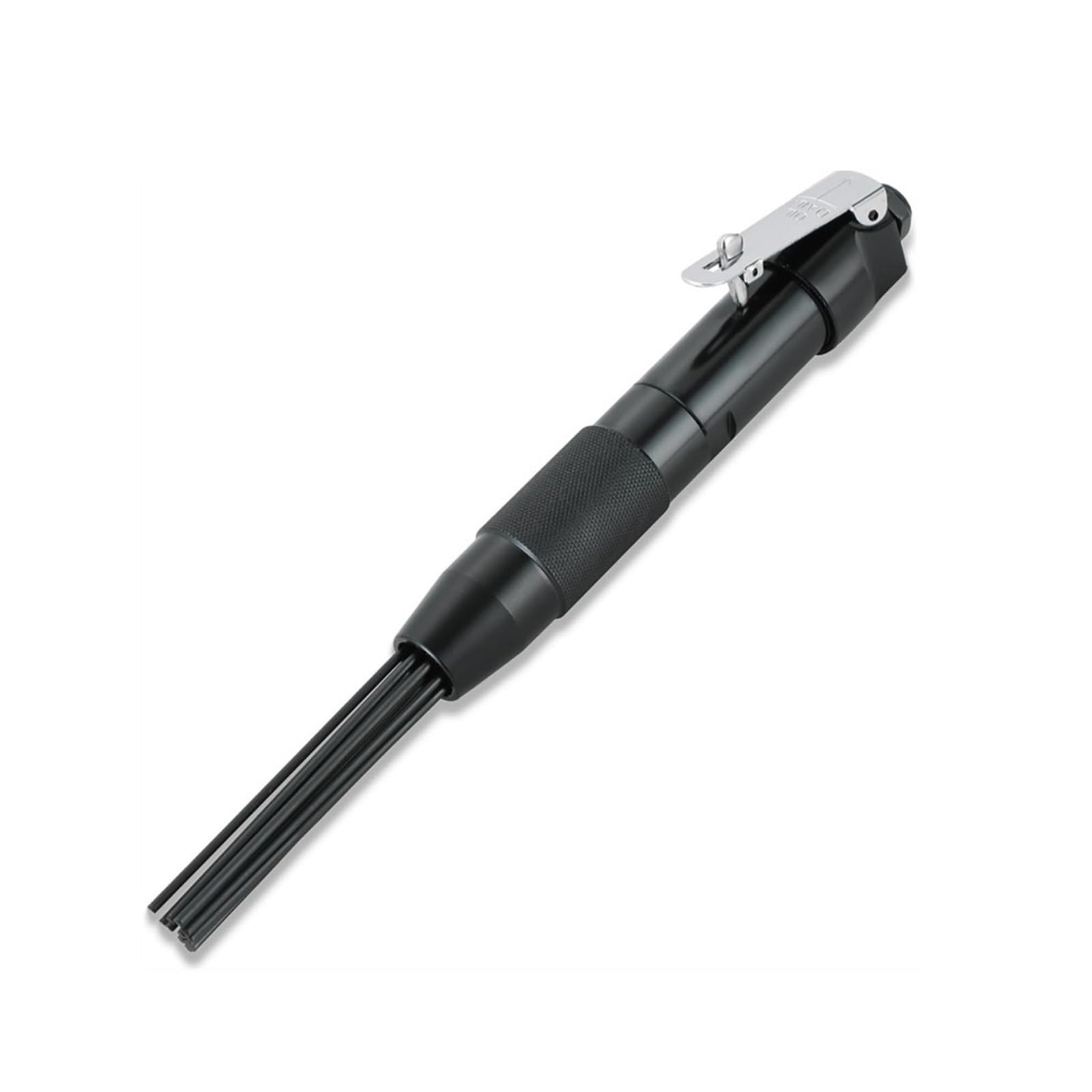 Qzcx One Color Air Scaler, 1/4" Air Powered Tool For Removing Lag Rust Paint Weld And Dirt Cleaner