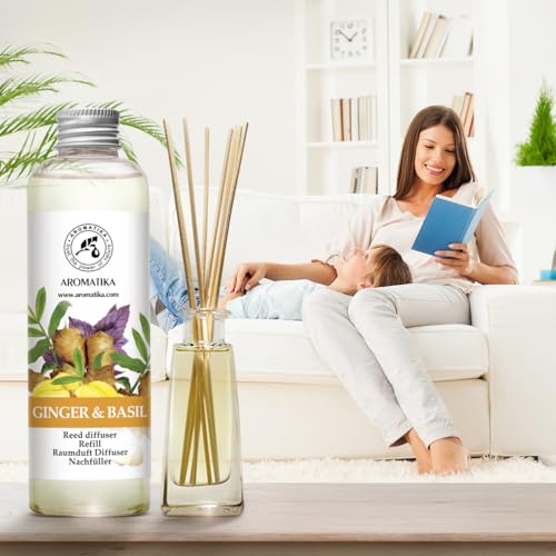 Recarga Difusor Aromático Jengibre y Albahaca 200 ml miniatura 6