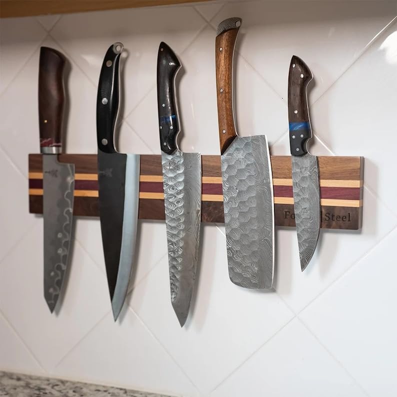 Magnetic Knife Blocks
