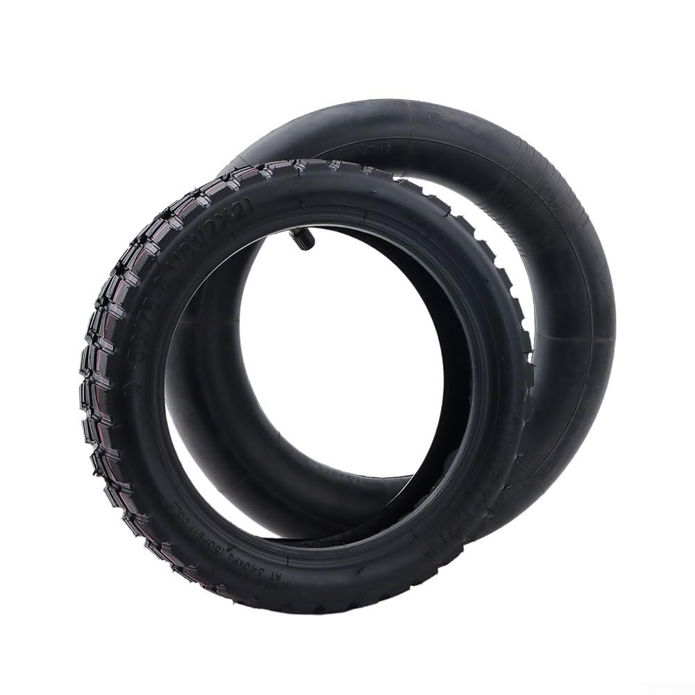 Pneumatico per Monopattino Elettrico Premium, Pneumatici per Skateboard 8 5 * 2, Camera d'Aria Gonfiabile per Una Maggiore Durata e Resistenza all'Usura