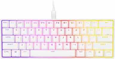 sanji　CORSAIR K65 RGB MINI CherryMX K65 RGB MINI 60% Mechanical Gaming Keyboard — CHERRY MX Red