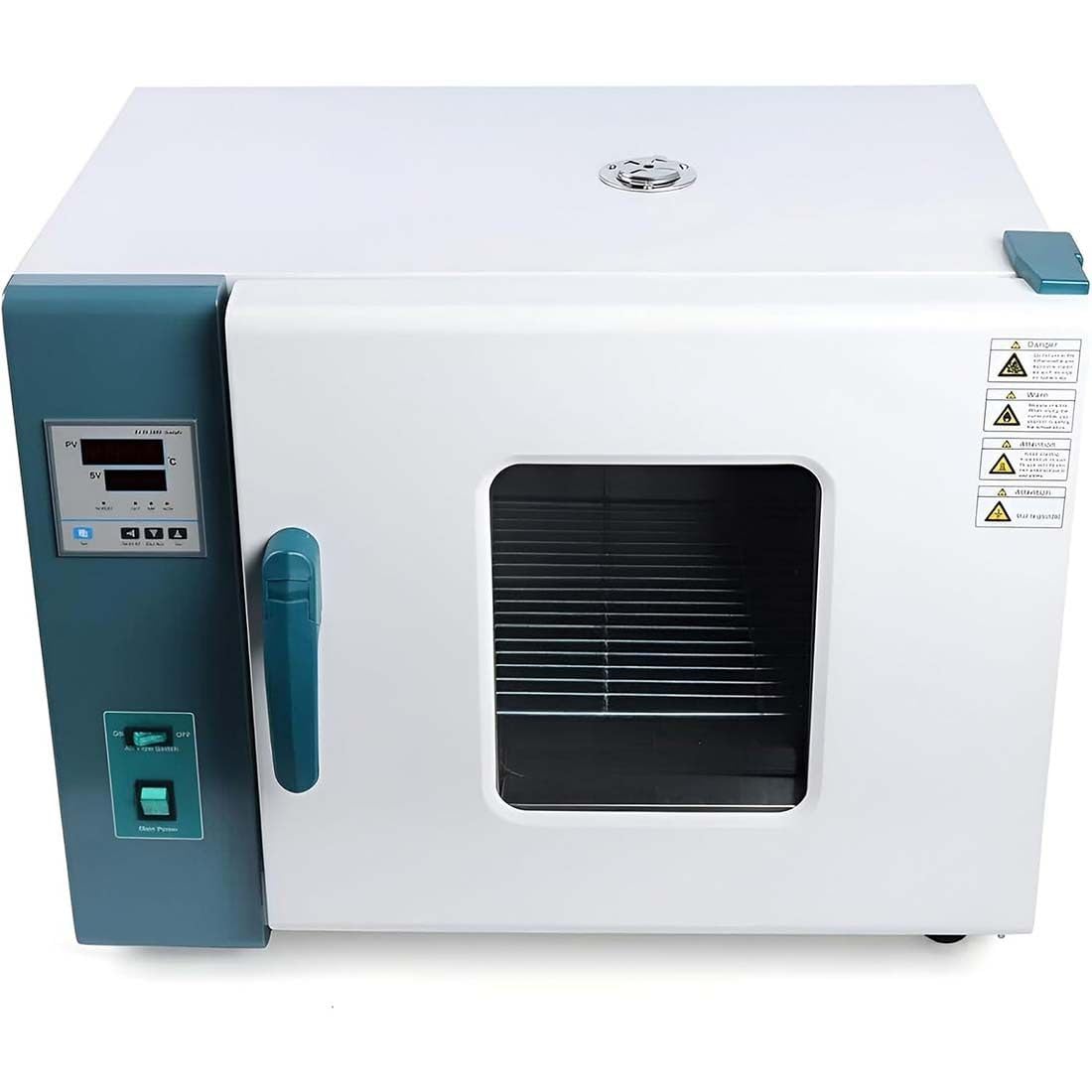 Horno de secado industrial de laboratorio de 20 l, 500 W/800 W, horno digital de convección de aire forzado para calefacción, laboratorio, uso industrial