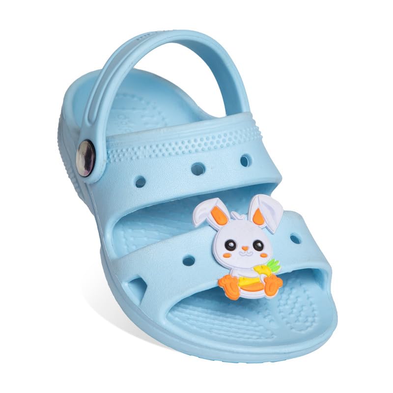 VIL Unisex Kids Lightweight Sandal for All-Day Wear Soft Sole for Baby Boys and Baby Girls Shadow Blue (B09MSHSVV1) Amazon Price History, Amazon Price Tracker